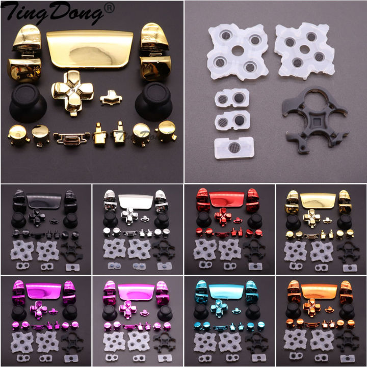 Replacement D-pad R1 L1 R2 L2 Trigger Buttons Share Options Button Set ...