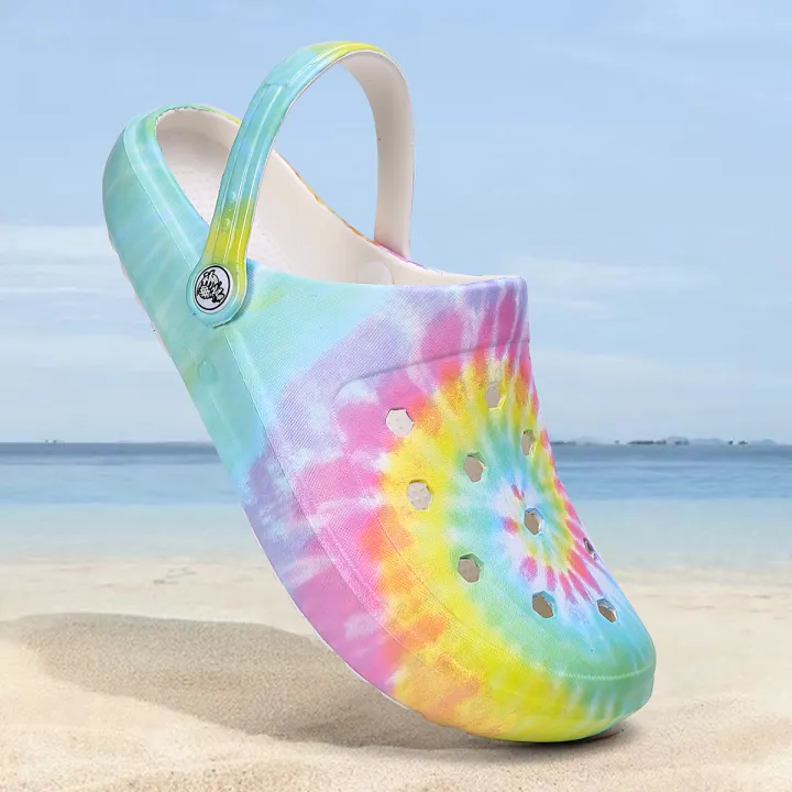 Tie-dye%20Pattern%20Clog,%20Garden%20Shoes,%20Lightweight%20EVA%20Mules,%20Non-slip%20Sandals,%20Breathable%20Slip-On%20Shoes%20for%20Indoor%20Outdoor%20666%20-%20Image%206