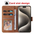 ZZXX Wallet Card Slot Holder Magnetic Flip Leather Case For iPhone 15 Pro Max 14 Plus 13 Mini 12 11 X XS XR SE 2022 8 7 6s Cover. 