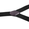 Heavy Duty Suspenders with Swivel Hooks for Men Work Jeans Y Back Big and Tall Adjustable Elastic Trouser Braces Belt Loop Strap.