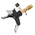1pc Portable Laboratory Bunsen Burner Light Gas Brass Multi Camping Tools Laboratory Bunsen Burner Light.
