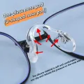 1/2/4pc Ultra-Soft Silicone Eyeglass Nose Pads Comfort Fit Glasses Frame Accessories Anti-Slip Nose Pads for Sports & Daily Wear. 