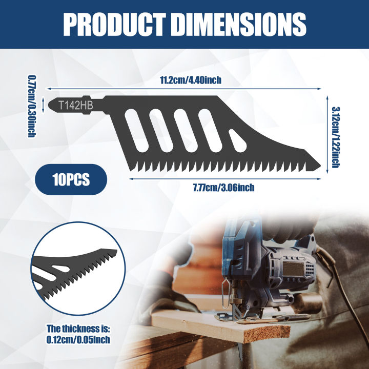 10Pcs%20112mm%20Jigsaw%20Blade%20T%20Shank%20Extra%20Long%20Scroll%20Saw%20Blades%20Carbon%20Steel%20Coarse%20Tooth%20Cutter%20for%20Wood%20Cutting%20Tight%20Spaces%20-%20Image%202