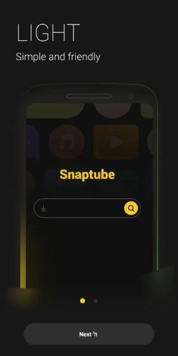 snap tube