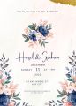 Wedding Invitation. 