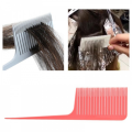 KISMIS New  Professional Weaving Highlighting Foiling Hair Comb Hair Dye Styling Tool Salon Hair Dyeing Comb Sectioning. 