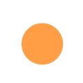 Color circle sticker 13mm. 10 sheets (1,300 pieces) RAP boss with 5 colors circular label screening film sticker km band sticker small circle sticker reflective sticker. 