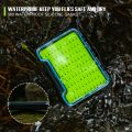 Goture Fly Fishing Lure Storage Boxes 1pcs Waterproof Container Transparent ABS Plastic Fish Lure Box Fishing Tackle Accessory.