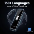 Language Translator Device, Real-Time Two-Way Translation, APP Support 150 Languages Travel Learning Shopping.