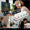 USB Mechanical Keyboard Custom Programming Knob Keyboard 4 Keys Hot Swap Mini Keyboard Photoshop RGB Programming Macro Game. 