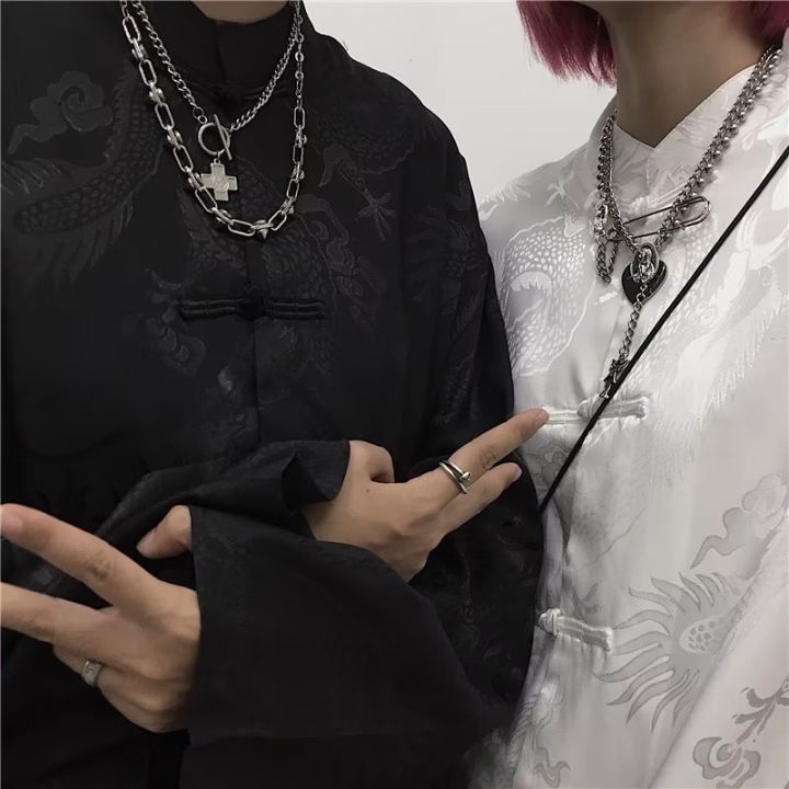 New%20Chinese%20Style%20Men's%20Shirt%20Chinese%20Tunic%20Suit%20Modern%20Hanfu%20Traditional%20Oriental%20Tai%20Chi%20Kung%20Fu%20Clothes%20Tang%20Suits%20Summer%20-%20Image%204