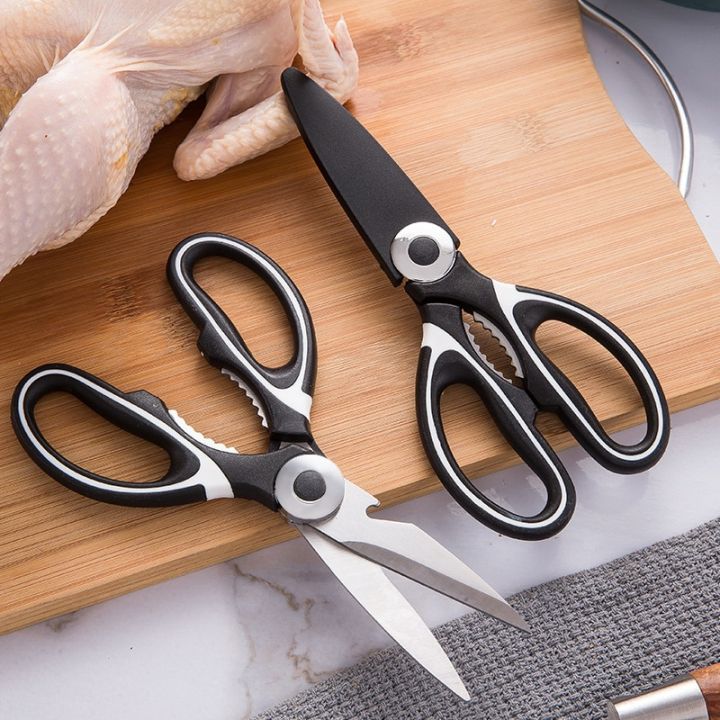 Scissors%20Stainless%20Steel%20Kitchen%20Household%20Bone%20Scissors%20Chicken%20Wings%20Fish%20Chopper%20Bottle%20Opener%20Clip%20Walnut%20Kitchen%20Tools%20-%20Image%203
