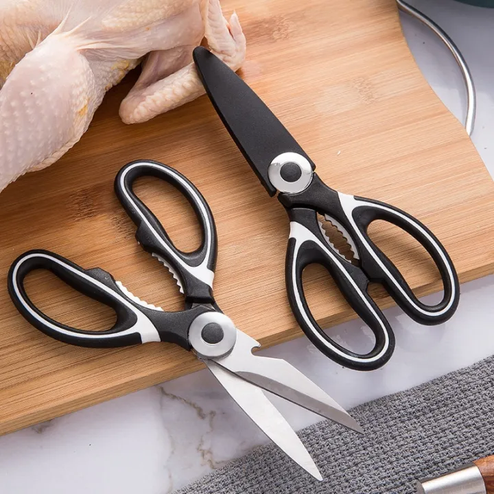 Scissors%20Stainless%20Steel%20Kitchen%20Household%20Bone%20Scissors%20Chicken%20Wings%20Fish%20Chopper%20Bottle%20Opener%20Clip%20Walnut%20Kitchen%20Tools%20-%20Image%203