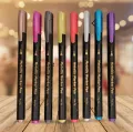 double line out liner glitter pen or metallic pen set of 8 pcs fancy marker designer pen fancy. 
