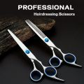 Professional Hairdressing Scissors Stainless Steel Hairdressing Scissors Cutting Thinning Scissors & Pet Grooming Scissors.