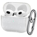 Bling Glitter Clear Earphone Case For Airpods Pro 1st 2nd gen Wireless Headphone Cover For Air Pods 3 2 1 Soft Silicone Box Bags. 