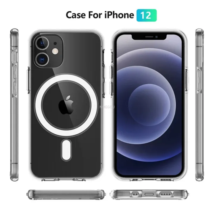 Ultra%20Clear%20Magnetic%20Circle%20Phone%20Case%20on%20For%20Magsafe%20IPhone%2015%2012%2011%2013%2014%20Pro%20Max%20Mini%20XS%20XR%208Plus%20SE%202020%20IPone%20Macsafe%20Cover%20-%20Image%205
