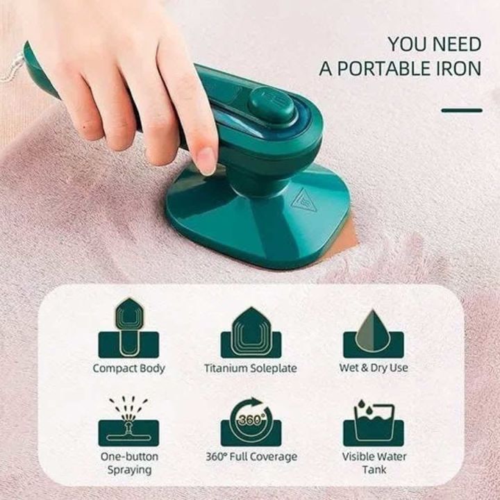 Dry%20iron%20with%20spray%20Hanging%20ironing%20machine%20handheld%20portable%20mini%20electric%20steam%20iron%20for%20clothes%20Travel%20Garment%20Steamer%20%7C%20Mini%20Iron%20-%20Image%202