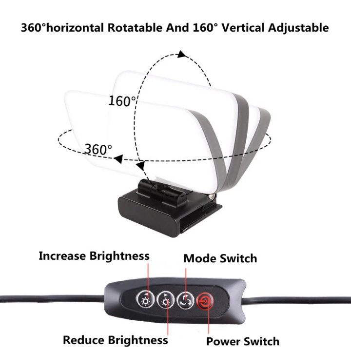 Mini%20Video%20Light%20Conference%20Live%20Streaming%20Kit%20Webcam%20Vlog%20Photography%20Fill%20Lamp%20Selfie%20Adjustable%20Portable%20Camera%20LED%20Luz%20-%20Image%206