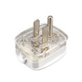 US American 3 Pins AC Electrical Power Rewireable Plug Male W/ Wire Socket Outlet Adaptor Adapter Extension Cord Cable Connector. 