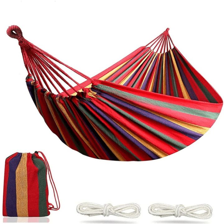Hammock%20Leisure%20%20Durable%20Single%20Travel%20Swing%20Chair%20Hanging%20Bed%20Casual%20Hammocks%20for%20Patio%20Garden%20Backyard%20Outdoor%20Indoor%20with%20Bag%20-%20Image%203
