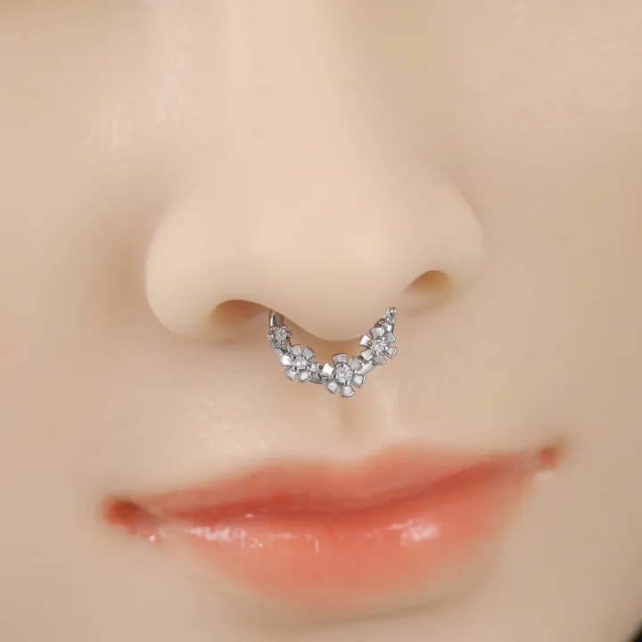 Cubic%20Zirconia%20Flower%20Hinged%20Segment%20Nose%20Ring%20piercings%20Stainless%20Steel%20Nose%20Hoop%20Septum%20Clicker%20Earrings%20Piercing%20Jewelry%20-%20Image%204