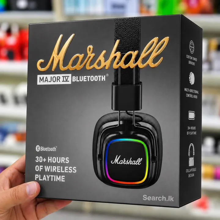 Marshall%20Major%204%20IV%20RGB%20Wireless%20Bluetooth%20Headphones%20MIXORXVI%2012%20A%20Grade%20-%20Image%202
