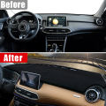 For MG HS EHS PHEV 2018 2019 2021 2022 2023 Car Dashboard Cover Avoid Light Pad Instrument Panel Mat Case Carpets Accessories.