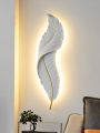 Feather wall Lamp. 