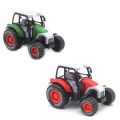 HALF TICKET - Super Tractor Toy for Children - Green & Red Tractor Toy for kids. 