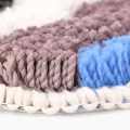 Flocking Carpet Bedside Foot Mat Door Mats Kitchen Bathroom Water Absorption and Anti slip Mat Toilet Bathroom Floor. 