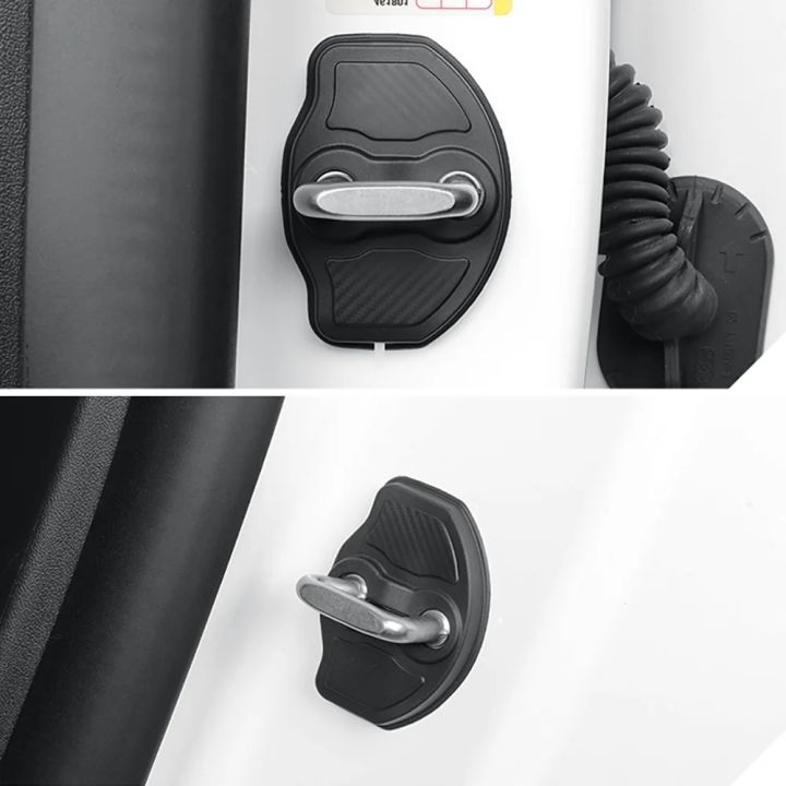 For%20Tesla%20Model%203%20Y%20Juniper%20Highland%202020-2026%20Door%20Lock%20Cover%20Car%20Styling%20Lock%20Protection%20Cap%20Modification%20Accessories%204pcs%20-%20Image%203