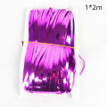 2M Rain Curtain Birthday Wedding Scene Layout Holiday Party Background Wall Decoration Bright Rain Door Curtain.