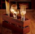 Wooden Cutlery Holder/Spoon Holder/Pen Stand(3 pices).
