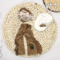 Full Set 1/6 Bjd Dolls Clothes 30cm Anime Kawaii Reborn Doll Skirt Hat Headdress Kids Dress Up DIY Dollhouse Toys for Girl.