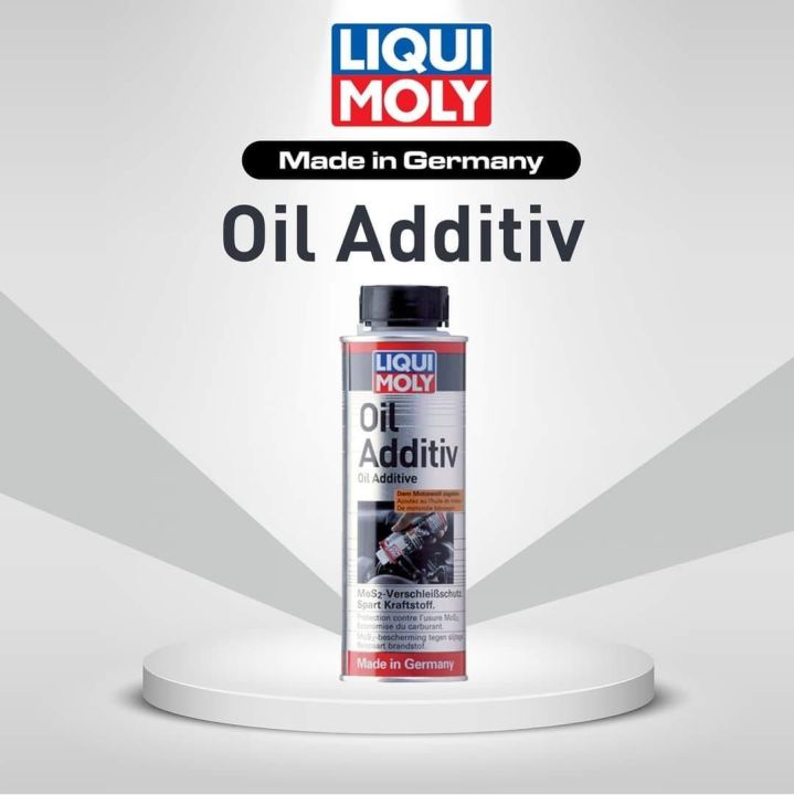 LIQUI MOLY OIL ADDITIVE MOS2 200 ml, WERE PROTECTION,SAVES FUEL.