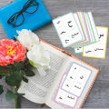 28pcs Arabic Educational Alphabet Flash Cards For Arabic Beginner Or Early Tutoring School Interesting Learning Interaction Card.