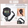New Classic Waterproof Digital Professional Handheld LCD Handheld Sports Stopwatch Timer Stop Watch with String Timers Stopwatch. 
