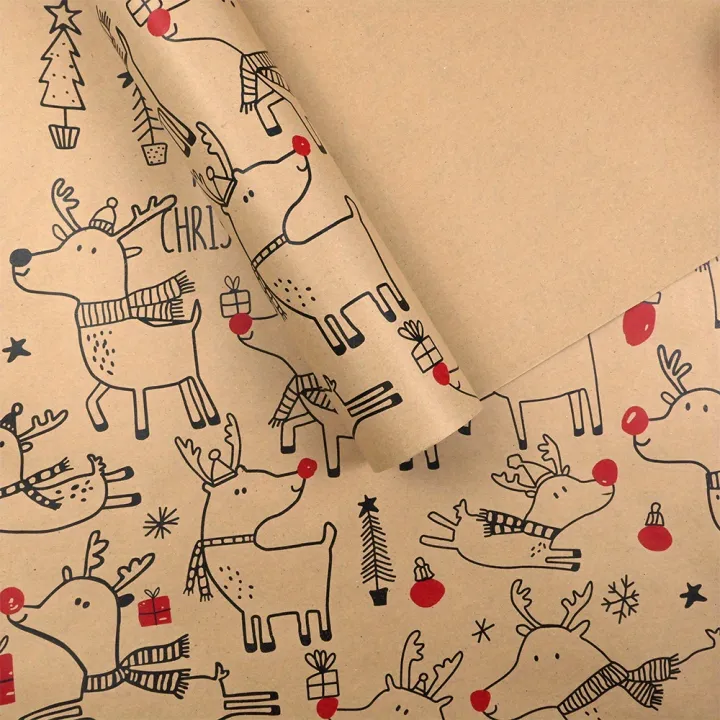 1%20Roll%20Christmas%20Wrapping%20Paper%20-%20Cute%20Deer%20Design,%20Planners%20And%20Brokers,%20Suitable%20for%20Presents,%20Handmade%20Gifts,%20Gift%20Wrapping%20-%20Image%206