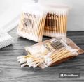 Cotton Buds (Pack of 100) . Soft Buds . Cotton Quality . Ear Cleaning  Swabs . 100% Cotton. 