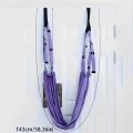 Adjustable Aerial Yoga Strap Pull Rope Women Hammock Stretch Leg Splits Trainer Female Gym Belt Swing Stretching Fitness. 