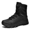 Men Tactical Boots High Quality Male Army Shoes Outdoor Women Unisex Training Ultrallight Military Safety Camping Rapid Response. 