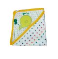 Bath Towels For Babies-Stretchable Stuff-Multiple Colors and Prints. 