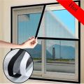 Customized Insect Mosquito Nets for Window Screen Mesh Self Adhesive Anti-Mosquito Tulle Invisible Against Mosquitoes and Flies. 