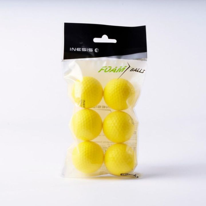 Inesis%20foam%20golf%20ball%20(6%20pack)%20-%20Image%203