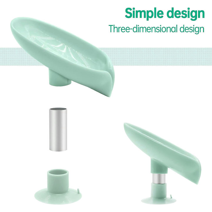 Leaf%20Shape%20Soap%20Box%20Drain%20Holder%20Waterproof%20Bathroom%20Soap%20Dish%20Storage%20Tray%20For%20Bathroom%20-%20Image%207