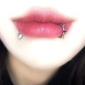 1Pc Stainless Steel Fake Nose Ring Hoop Septum Rings C Clip Lip Ring Earring Fake Nose Piercing Women Body Jewelry Non-Pierced.