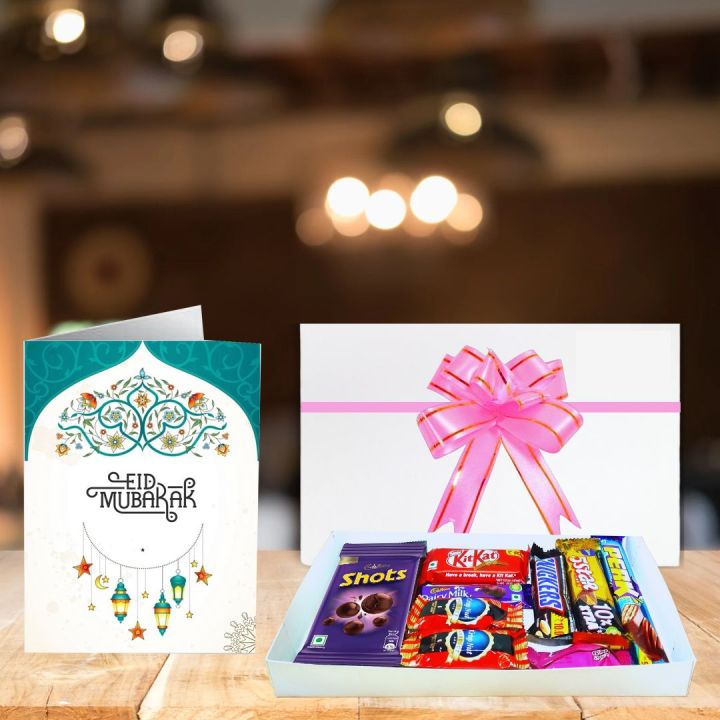 Eid%20Mubarak%20Chocolate%20Box%20For%20Gift%20With%20Free%20Eid%20Card/%20Chocolate%20combo%20box%20for%20Gift%20On%20Eid%20-%20Image%202