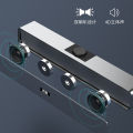 【Bangkok ship】 computer Bluetooth speaker cable computer soundbar speaker, Stereo USB power mini Soundbar Speaker for tablet PC desktop. 