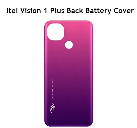 plus itel vision back panel